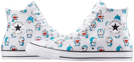 Doraemon x Converse Chuck Taylor All Star Hi Blanco A15791C Order Doraemon x Converse Chuck Taylor All Star Hi Blanco A15791C