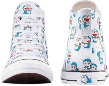哆啦A夢 x Converse Chuck Taylor All Star 高筒 白色 A15791C Shop 哆啦A夢 x Converse Chuck Taylor All Star 高筒 白色 A15791C