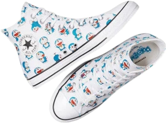 哆啦A梦 x Converse Chuck Taylor All Star 高帮白色 A15791C Purchase 哆啦A梦 x Converse Chuck Taylor All Star 高帮白色 A15791C