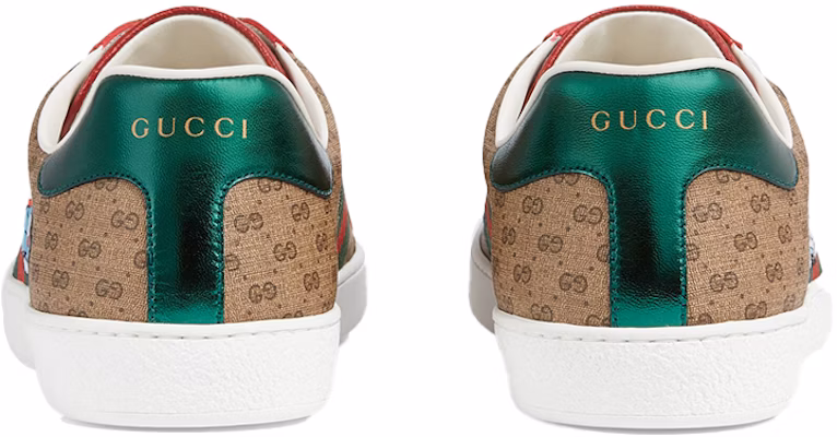 哆啦A夢 x GUCCI古馳 ACE 時尚板鞋 男款 黑木色 Details for 哆啦A夢 x GUCCI古馳 ACE 時尚板鞋 男款 黑木色