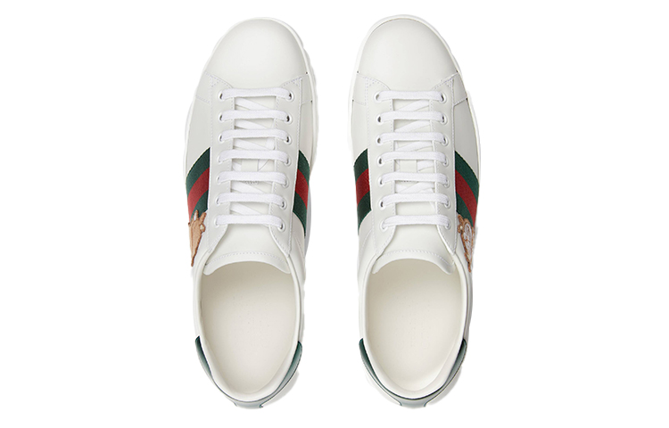 Purchase Doraemon x Gucci Ace 'Patch Iblis Gading' 655060-0FIU0-9091