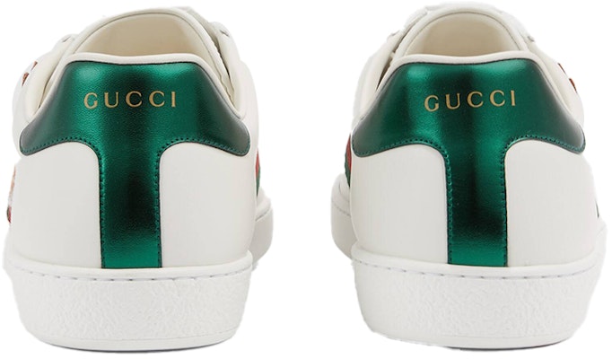 Doraemon x Gucci Ace 'Patch Iblis Gading' 655060-0FIU0-9091 Details for Doraemon x Gucci Ace 'Patch Iblis Gading' 655060-0FIU0-9091