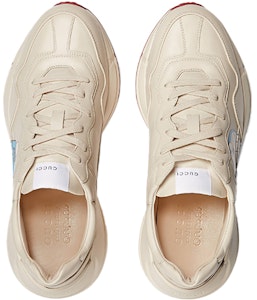 Doraemon x Gucci Rhyton系列 聯名款 時尚厚底老爸鞋 白色 Purchase Doraemon x Gucci Rhyton系列 聯名款 時尚厚底老爸鞋 白色