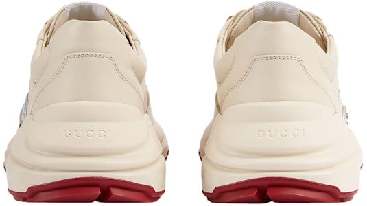 Doraemon x Gucci Rhyton系列 聯名款 時尚厚底老爸鞋 白色 Details for Doraemon x Gucci Rhyton系列 聯名款 時尚厚底老爸鞋 白色