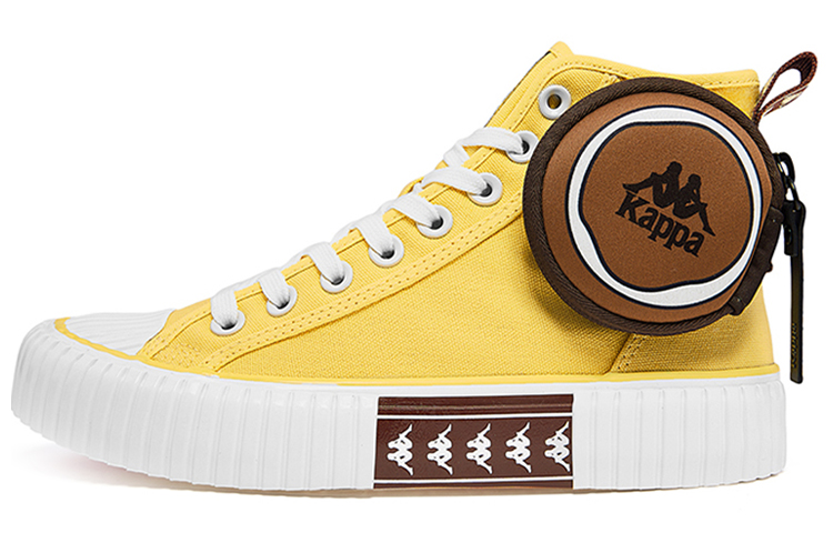 Buy Kappa 哆啦A梦联名经典高帮'黄色' KPCTFVS79-216