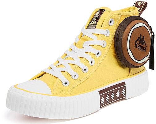 Kappa 哆啦A梦联名经典高帮'黄色' KPCTFVS79-216 Order Kappa 哆啦A梦联名经典高帮'黄色' KPCTFVS79-216