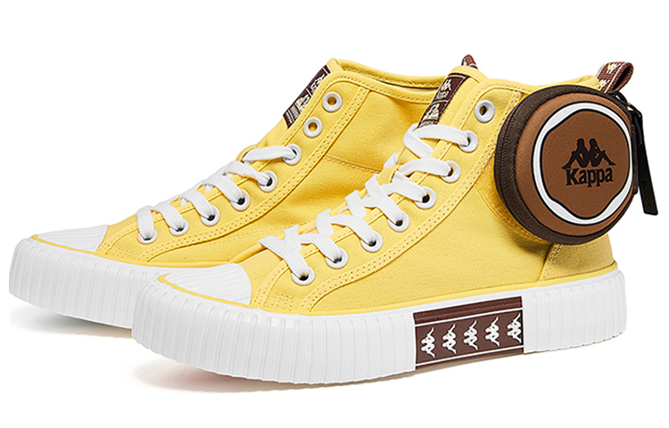 Lookbook Kappa 哆啦A梦联名经典高帮'黄色' KPCTFVS79-216