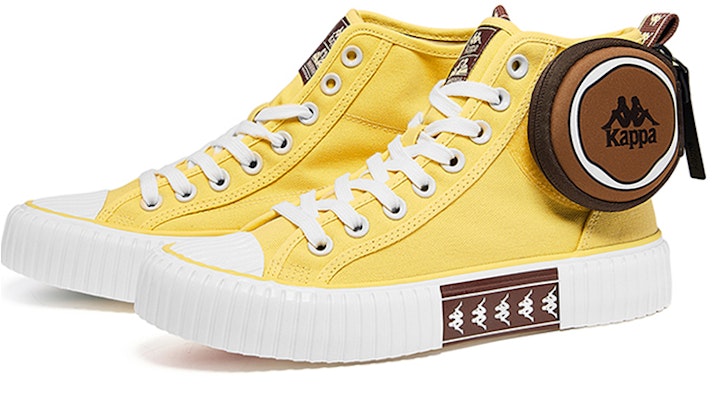 Kappa 哆啦A梦联名经典高帮'黄色' KPCTFVS79-216 Lookbook Kappa 哆啦A梦联名经典高帮'黄色' KPCTFVS79-216