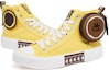 Shop Kappa 哆啦A梦联名经典高帮'黄色' KPCTFVS79-216