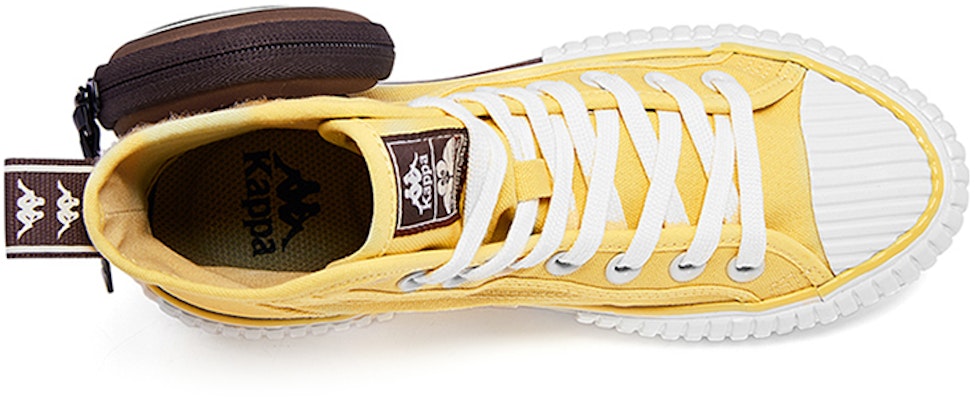 Kappa 哆啦A梦联名经典高帮'黄色' KPCTFVS79-216 Purchase Kappa 哆啦A梦联名经典高帮'黄色' KPCTFVS79-216