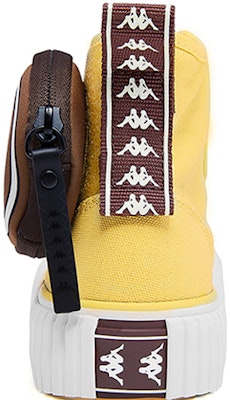 Kappa 哆啦A梦联名经典高帮'黄色' KPCTFVS79-216 Details for Kappa 哆啦A梦联名经典高帮'黄色' KPCTFVS79-216