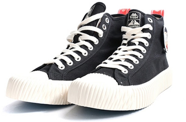Kappa Doraemon x High-Top Kanvas 'Black Strap' K09Y5VS82-990 Lookbook Kappa Doraemon x High-Top Kanvas 'Black Strap' K09Y5VS82-990