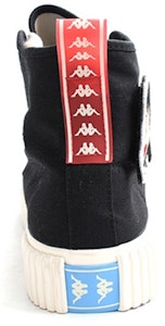 Kappa 哆啦A梦联名高帮帆布鞋‘黑色绑带’ K09Y5VS82-990 Purchase Kappa 哆啦A梦联名高帮帆布鞋‘黑色绑带’ K09Y5VS82-990