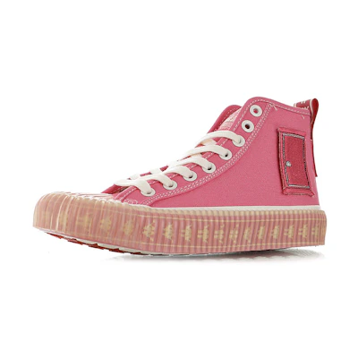 Kappa Doraemon High-Top Canvas 'Pink'
