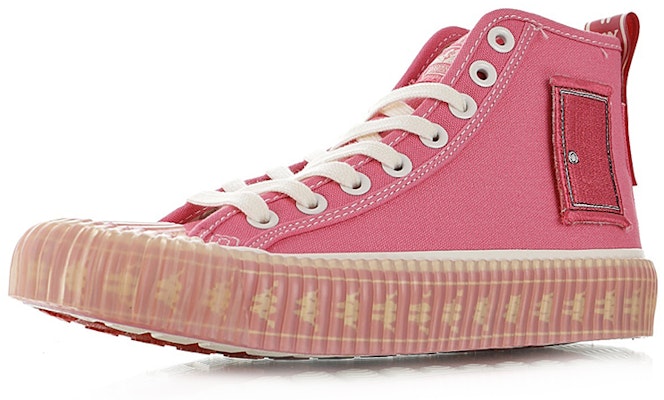 Kappa Doraemon x High-Top Canvas 'Pink' Kanvas Tinggi Wanita 'Merah Jambu' K09Y5VS82-428 Lookbook Kappa Doraemon x High-Top Canvas 'Pink' Kanvas Tinggi Wanita 'Merah Jambu' K09Y5VS82-428