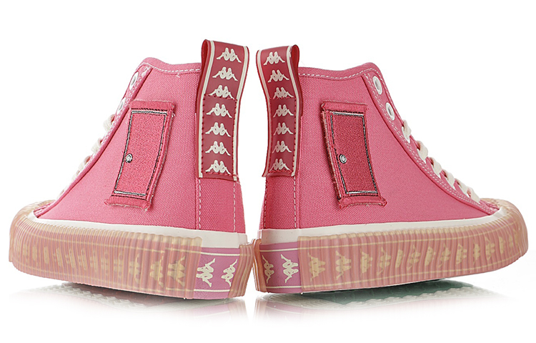 Shop Kappa Doraemon x Canvas Alto 'Rosa' K09Y5VS82-428