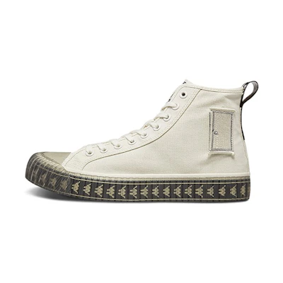 Kappa Doraemon High-Top Canvas 'White'