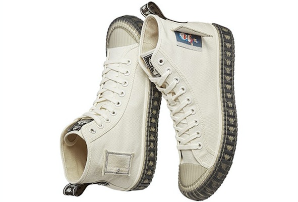 Kappa Doraemon x High-Top Canvas 'White' K09Y5VS82-012 Order Kappa Doraemon x High-Top Canvas 'White' K09Y5VS82-012