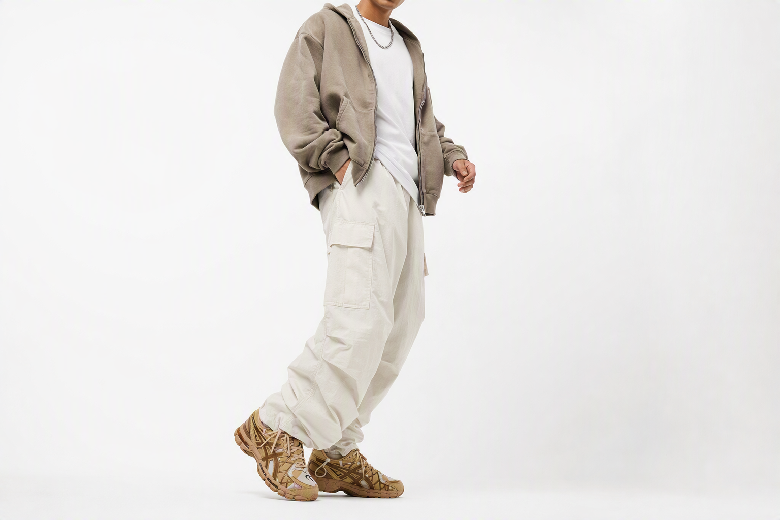 Order Doublet 與 ASICS 聯名款 Gel Kayano 20 '紙板' 1203A519-200