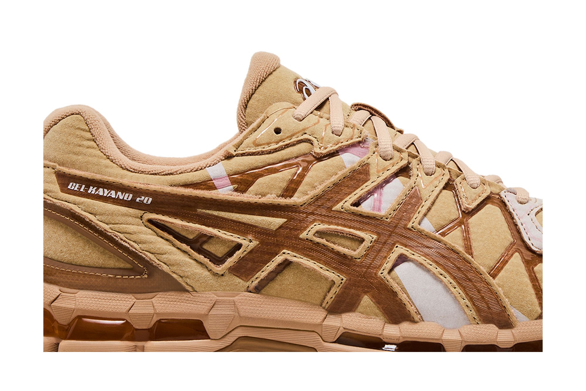 Lookbook Doublet 與 ASICS 聯名款 Gel Kayano 20 '紙板' 1203A519-200