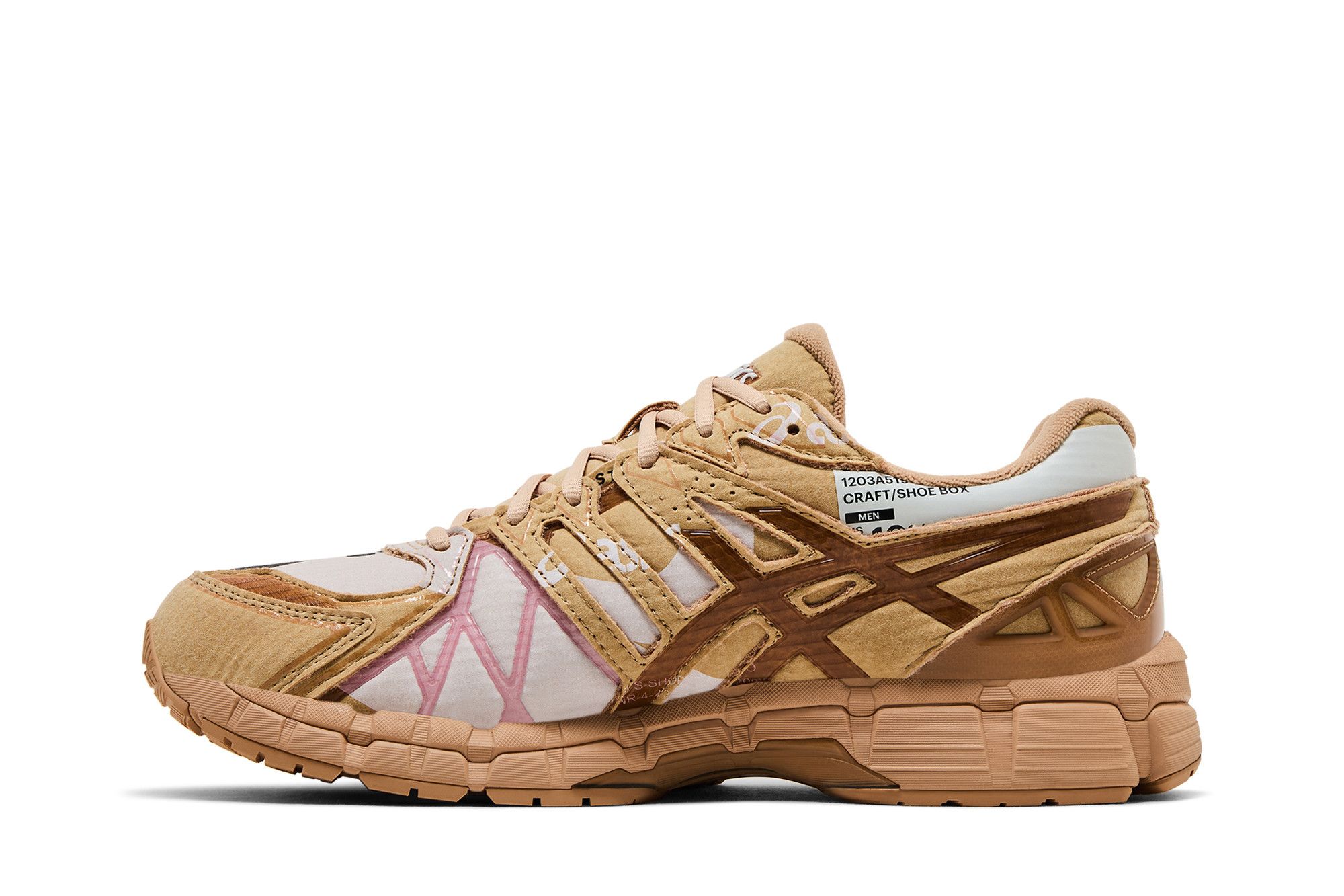 Shop Doublet 與 ASICS 聯名款 Gel Kayano 20 '紙板' 1203A519-200