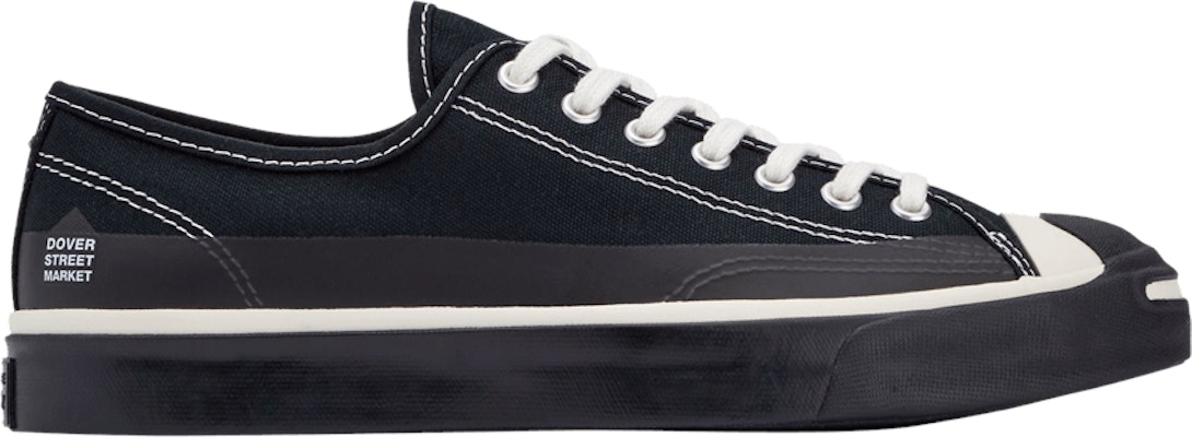 Dover Street Market x Converse Jack Purcell Low Black 168964C