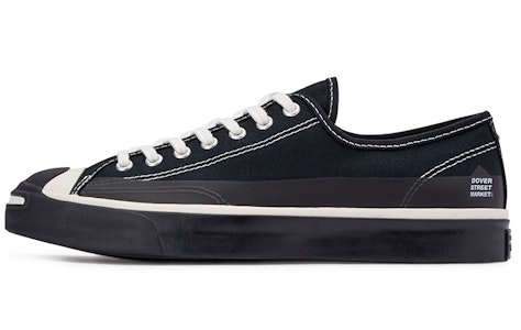 Dover Street Market x Converse Jack Purcell Low 'Hitam' 168964C Buy Dover Street Market x Converse Jack Purcell Low 'Hitam' 168964C