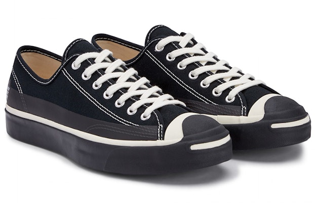 Dover Street Market x Converse Jack Purcell Low 'Black' 168964C Lookbook Dover Street Market x Converse Jack Purcell Low 'Black' 168964C