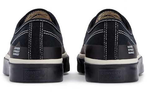 Dover Street Market x Converse Jack Purcell Low 'Hitam' 168964C Shop Dover Street Market x Converse Jack Purcell Low 'Hitam' 168964C