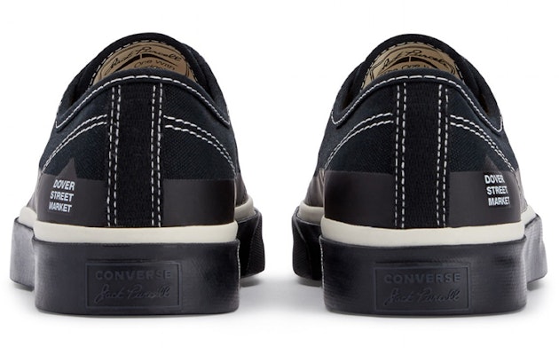 Dover Street Market x Converse Jack Purcell Low 'Black' 168964C Shop Dover Street Market x Converse Jack Purcell Low 'Black' 168964C