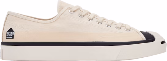 Dover Street Market x Converse Jack Purcell Low 'Parchment' 168965C Dover Street Market x Converse Jack Purcell Low 'Parchment' 168965C