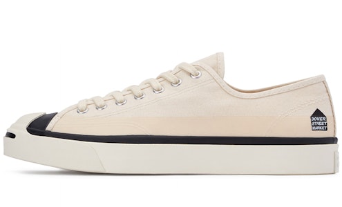 Dover Street Market x Converse Jack Purcell Low 'Parchment' Putih 168965C Buy Dover Street Market x Converse Jack Purcell Low 'Parchment' Putih 168965C
