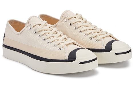 Dover Street Market x Converse Jack Purcell Low 'Parchment' Putih 168965C Lookbook Dover Street Market x Converse Jack Purcell Low 'Parchment' Putih 168965C