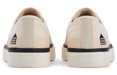 Dover Street Market x Converse Jack Purcell Low 'Parchment' Putih 168965C Shop Dover Street Market x Converse Jack Purcell Low 'Parchment' Putih 168965C