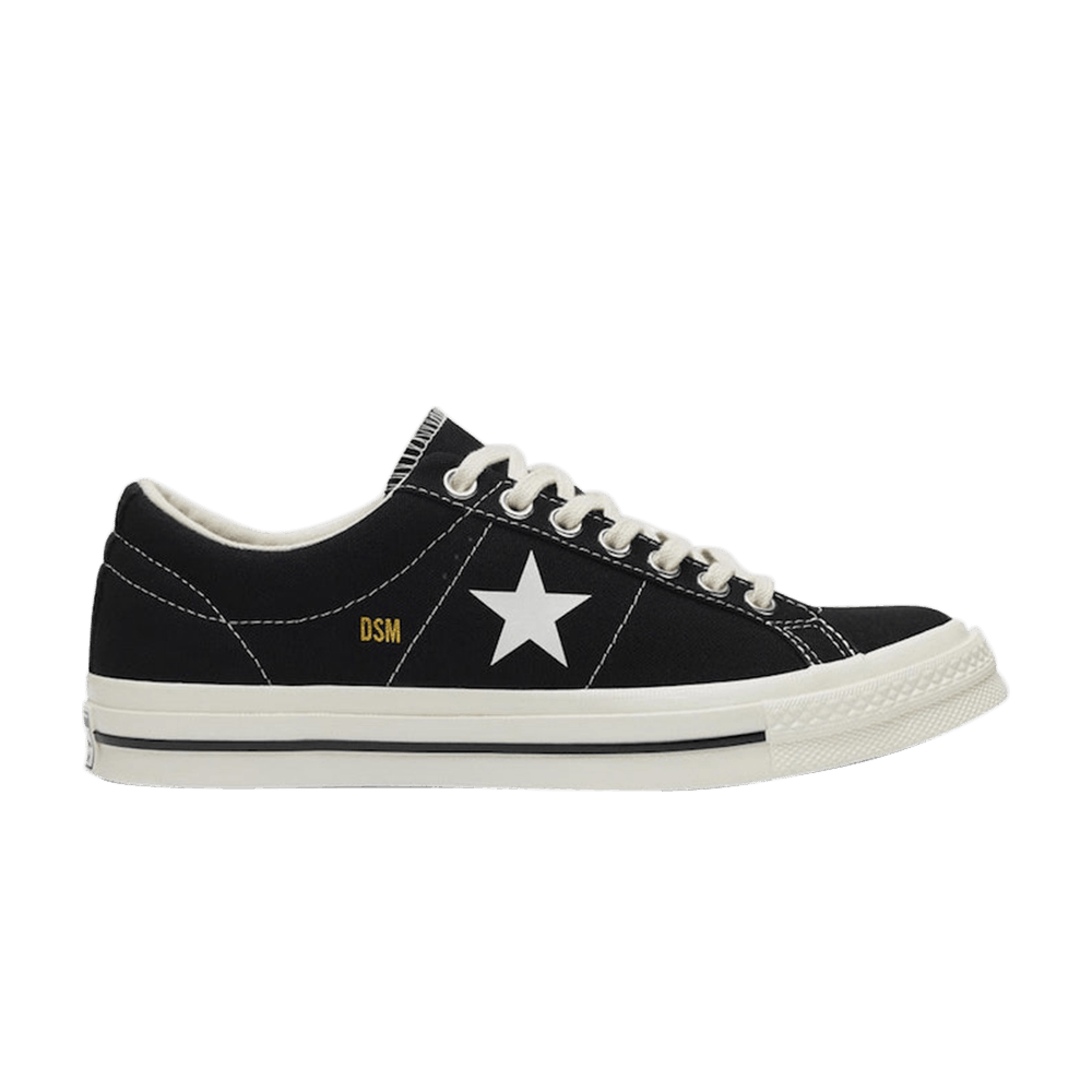 Buy 도버 스트리트 마켓 x 컨버스 원 스타 '블랙' DSM-OS-BLACK
