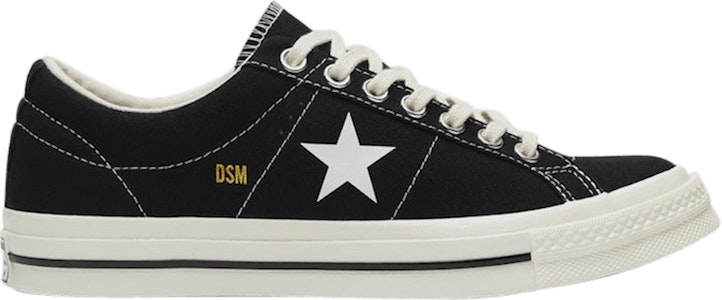 Dover Street Market x Converse One Star 'Negro' DSM-OS-BLACK Buy Dover Street Market x Converse One Star 'Negro' DSM-OS-BLACK