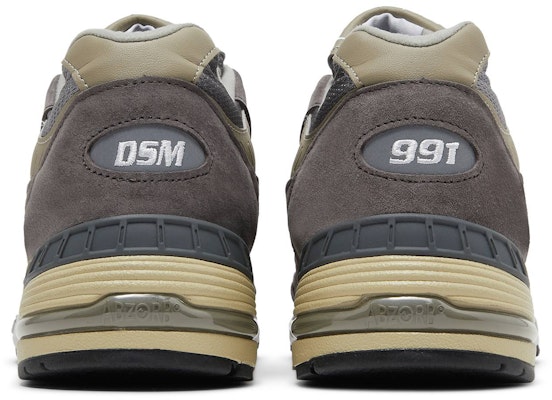 Dover Street Market x New Balance 991 '40º Aniversario' M991DSM Details for Dover Street Market x New Balance 991 '40º Aniversario' M991DSM
