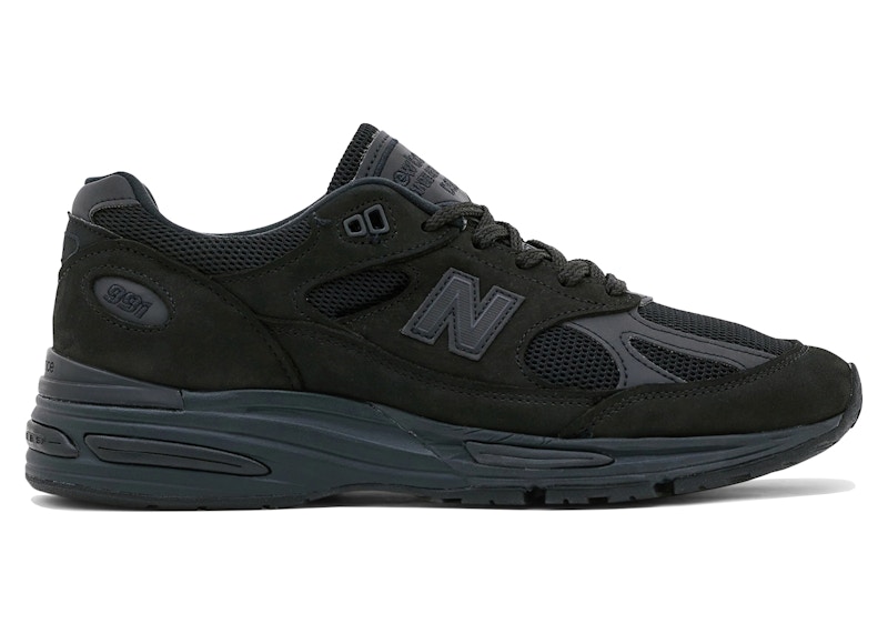 Dover Street Market x New Balance 991v2 Made in England 'Triple Black' U991DS2