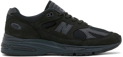 Dover Street Market x New Balance 991v2 Made in England 'Triple Black' U991DS2 Dover Street Market x New Balance 991v2 Made in England 'Triple Black' U991DS2