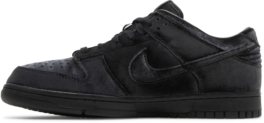 多佛街市 x 耐克 Dunk Low '三重黑' DH2686-002 Lookbook 多佛街市 x 耐克 Dunk Low '三重黑' DH2686-002