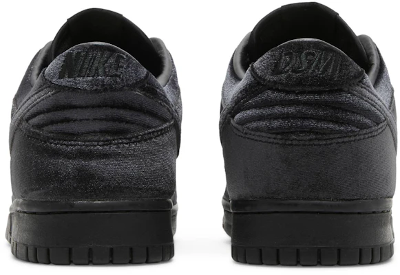 多佛街市 x 耐克 Dunk Low '三重黑' DH2686-002 Details for 多佛街市 x 耐克 Dunk Low '三重黑' DH2686-002