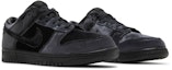 Cheap 多佛街市 x 耐克 Dunk Low '三重黑' DH2686-002