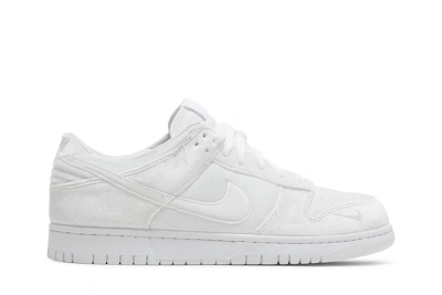 Dover Street Market x Nike Dunk Low 'Triple White' DH2686-100