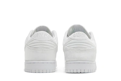 Dover Street Market x Nike Dunk Low 'Triple White' DH2686-100