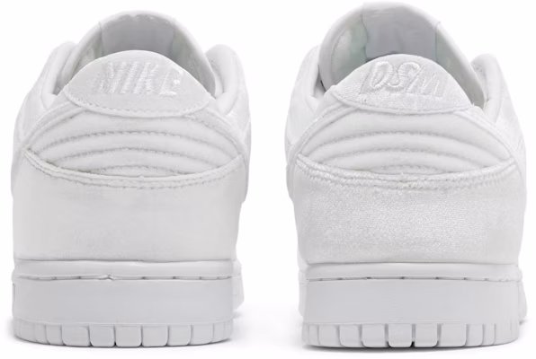 Dover Street Market x Nike Dunk Low 'Blanco Triple' DH2686-100 Details for Dover Street Market x Nike Dunk Low 'Blanco Triple' DH2686-100