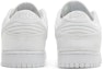 Details for Dover Street Market x Nike Dunk Low 'Blanco Triple' DH2686-100