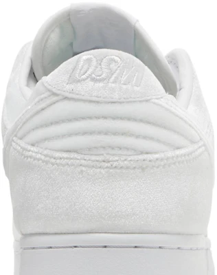 Dover Street Market x Nike Dunk Low 'Blanco Triple' DH2686-100 Sizing Dover Street Market x Nike Dunk Low 'Blanco Triple' DH2686-100