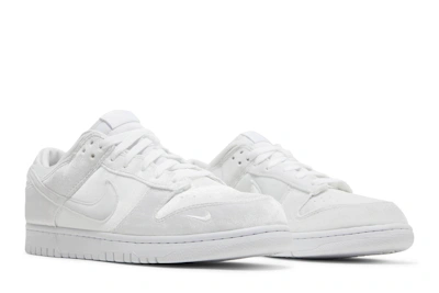 Dover Street Market x Nike Dunk Low 'Triple White' DH2686-100
