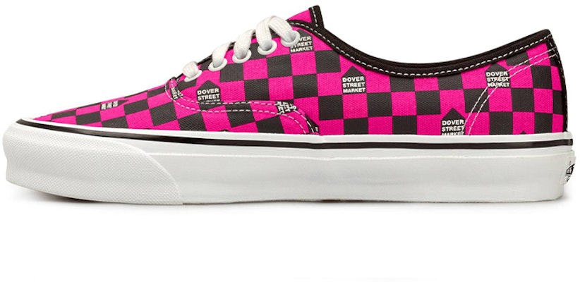 Vans DSM x Vault Fluro Rebellion Og Authentic LX 'Pink Black White' VN0A4BV95AH Buy Vans DSM x Vault Fluro Rebellion Og Authentic LX 'Pink Black White' VN0A4BV95AH