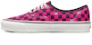 Vans DSM x Vault Fluro Rebellion OG Authentic LX 'Pink Hitam Putih'. VN0A4BV95AH